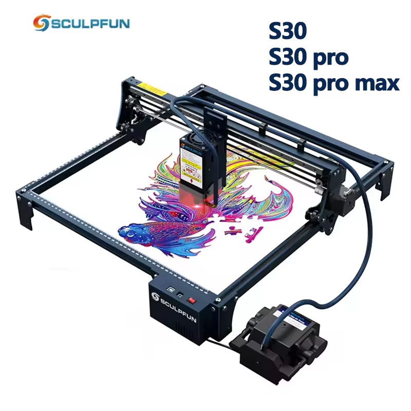 Industrial Laser Removal - SCULPFUN S30 pro max S30 PRO