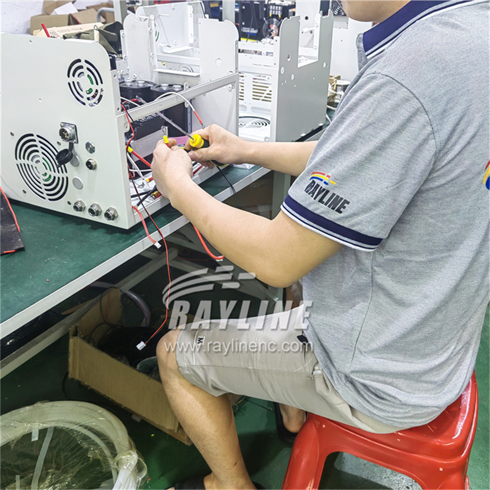 Industrial Laser Welding Machine - 150w 200w 300w Gold Silver Jewelry