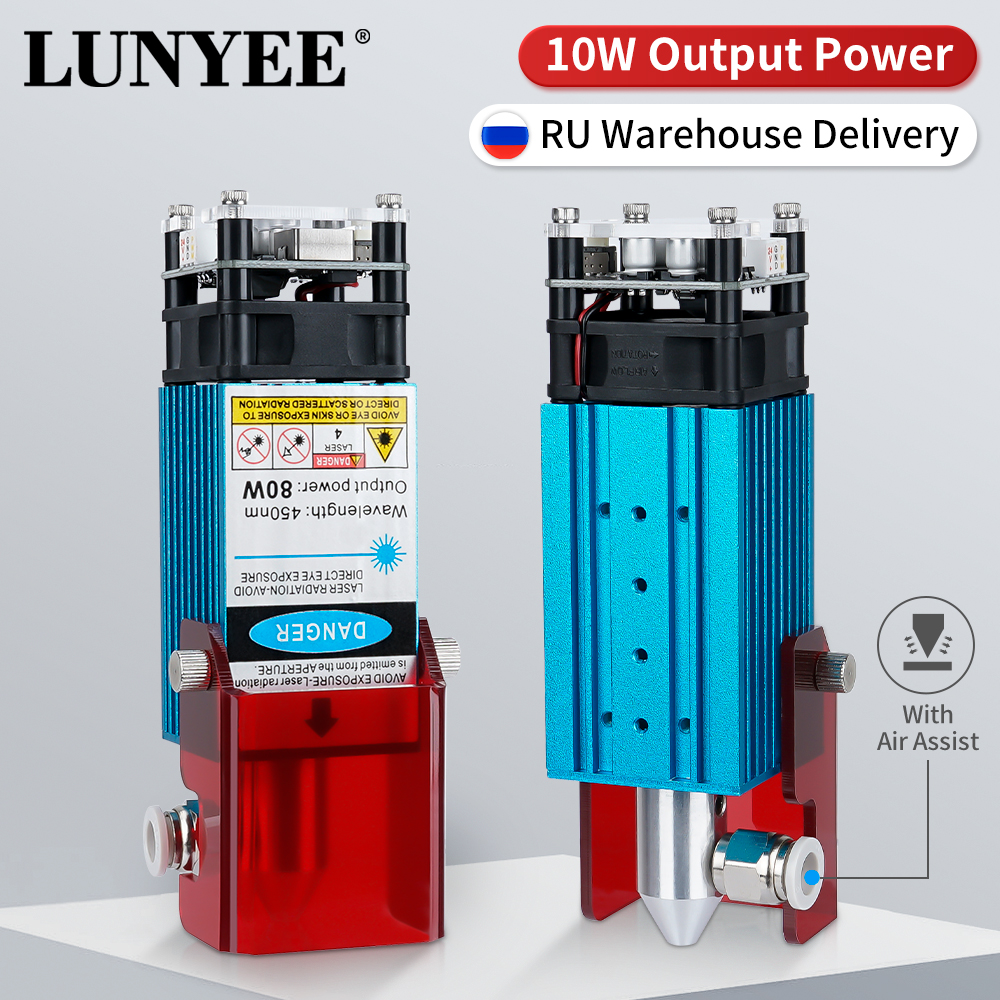 Industrial Laser Cutter - LUNYEE Laser Module 80W 40W With