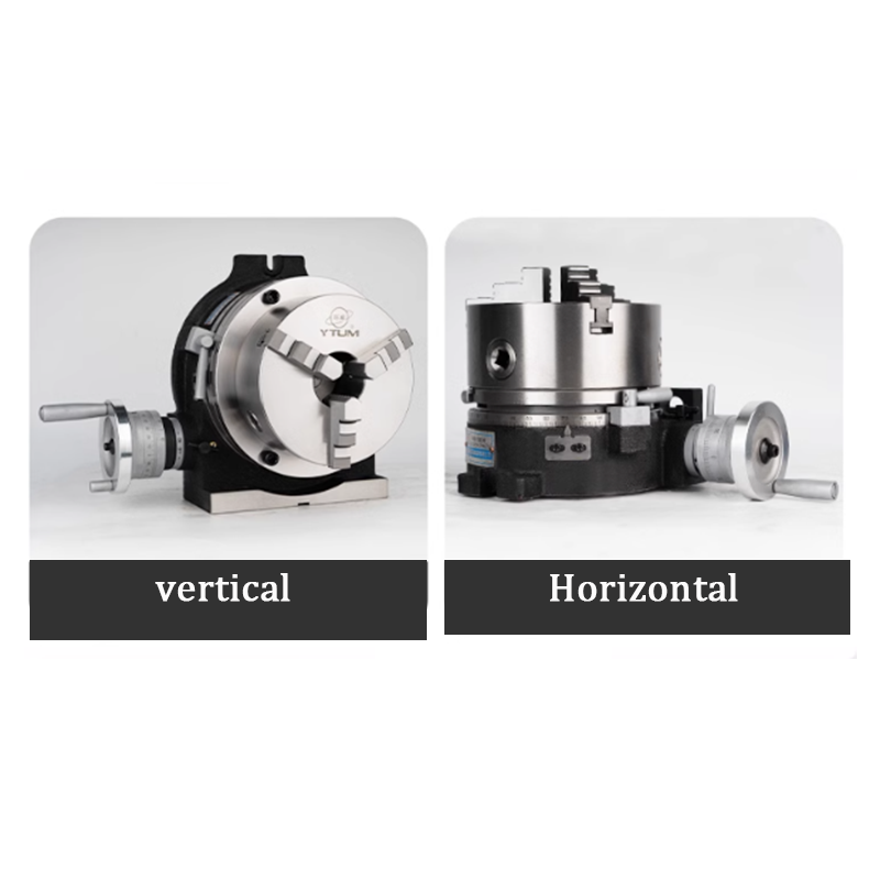Cnc Milling Machine - 4 Inch Dividing Head CNC Milling