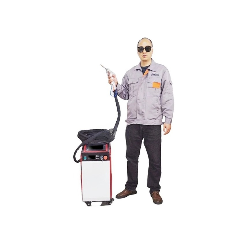 Industrial Laser Welding Machine - Handheld 3-in-1 1500W Laser Welder Machine