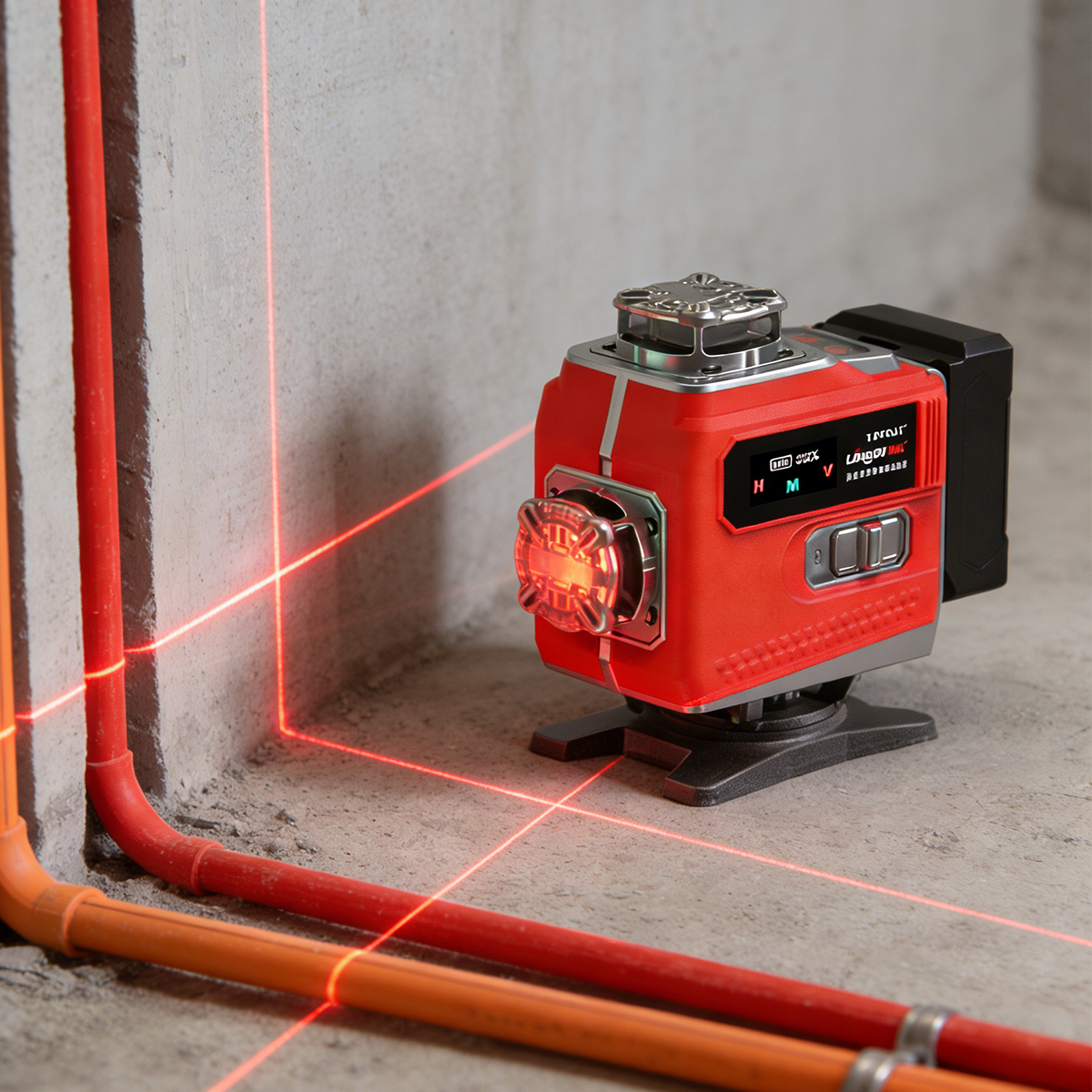 Industrial Laser Line Generator - YEVOLT Industrial Grade 16 Lines Laser