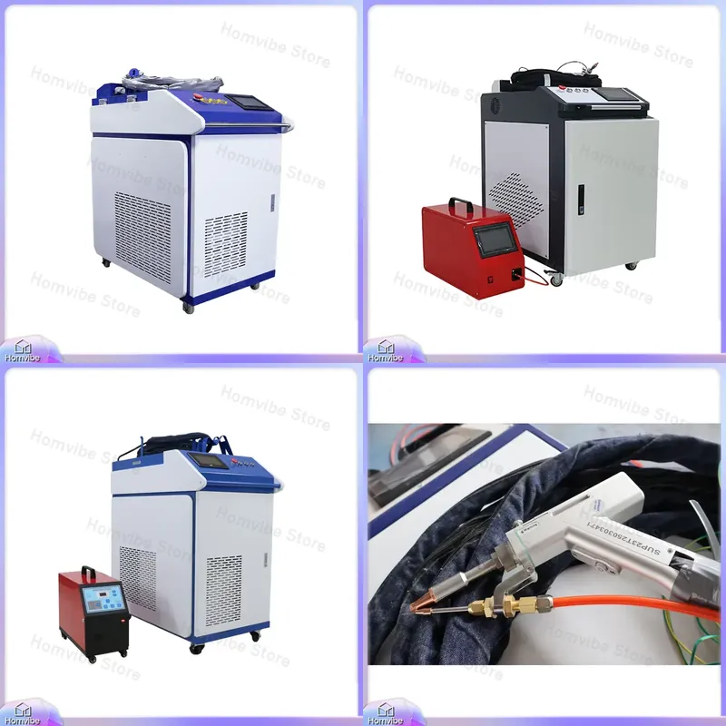 Industrial Laser Welding Machine - High Precision High Speed Laser Welding