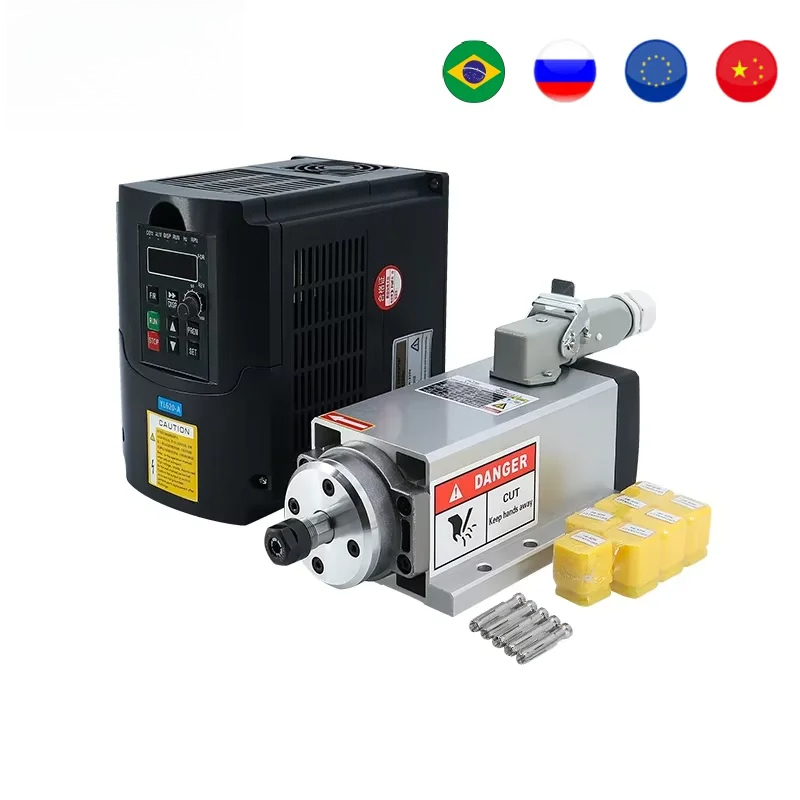Cnc Milling Machine - 1.5kw 220v / 110v ER11 24000RPM