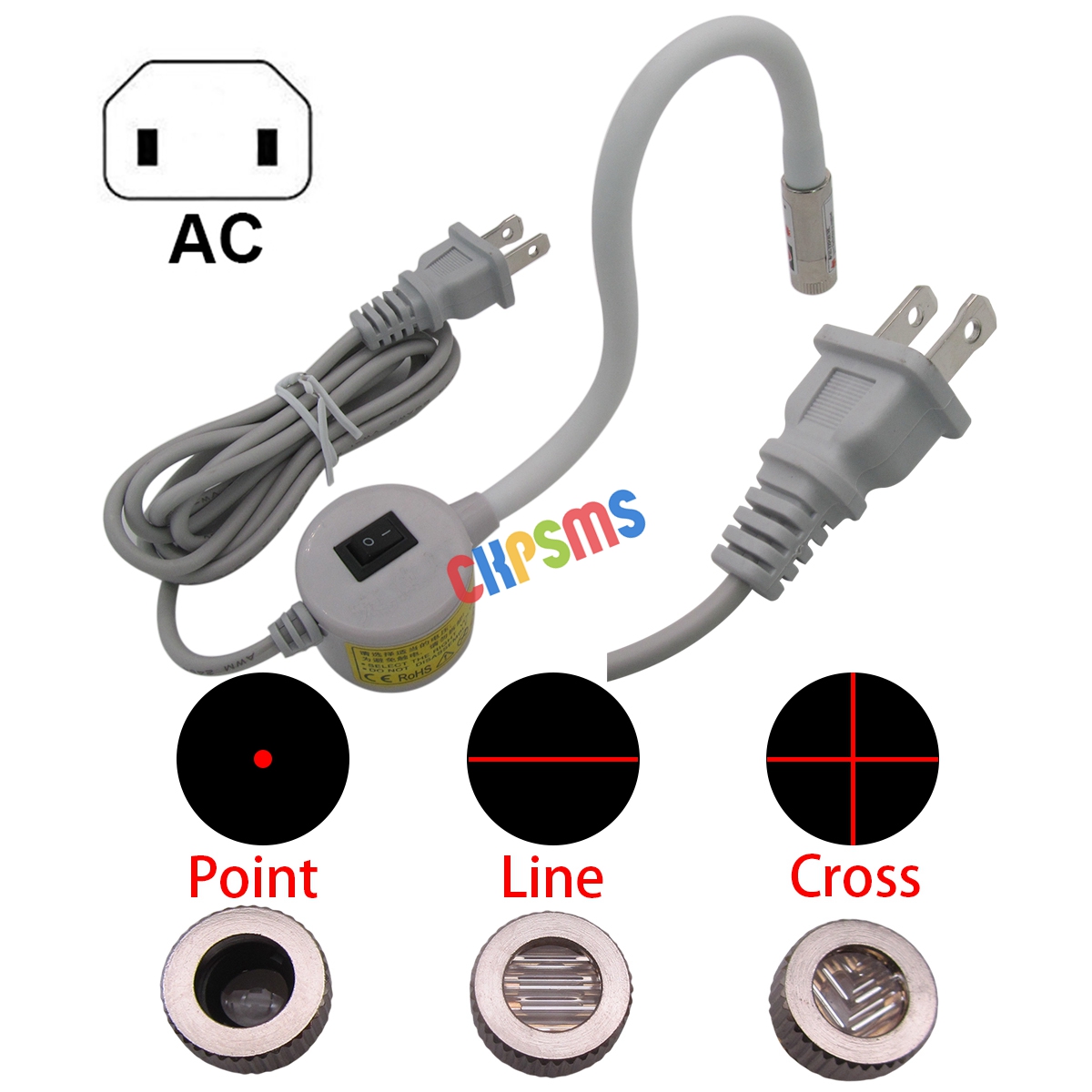 110V-120V AC Plug Magnetic Bas - Industrial Laser Cutter ulasan dan harga