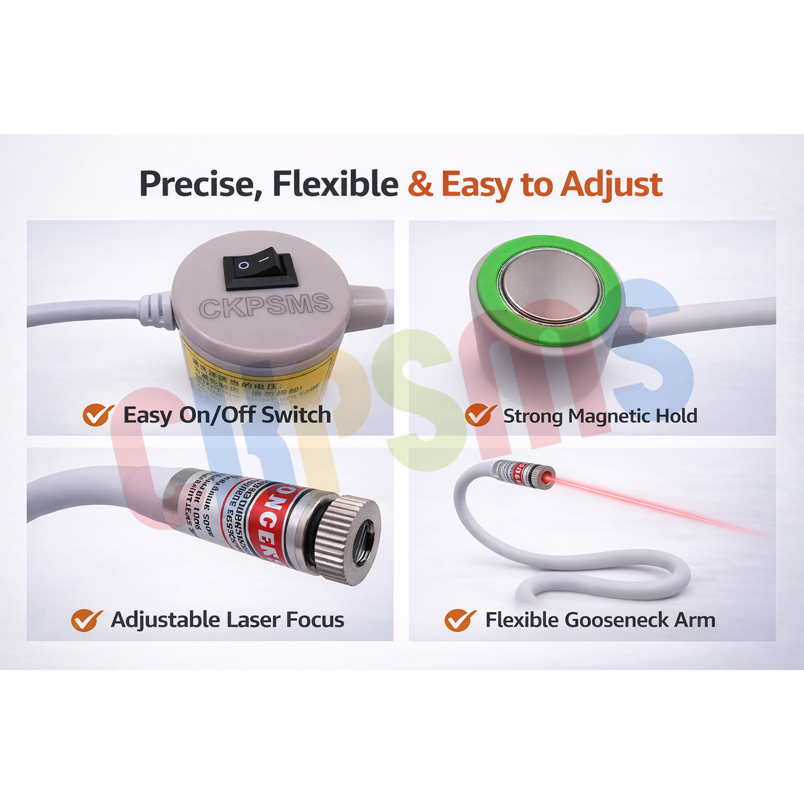110V-120V AC Plug Magnetic Bas - Industrial Laser Cutter ulasan dan harga