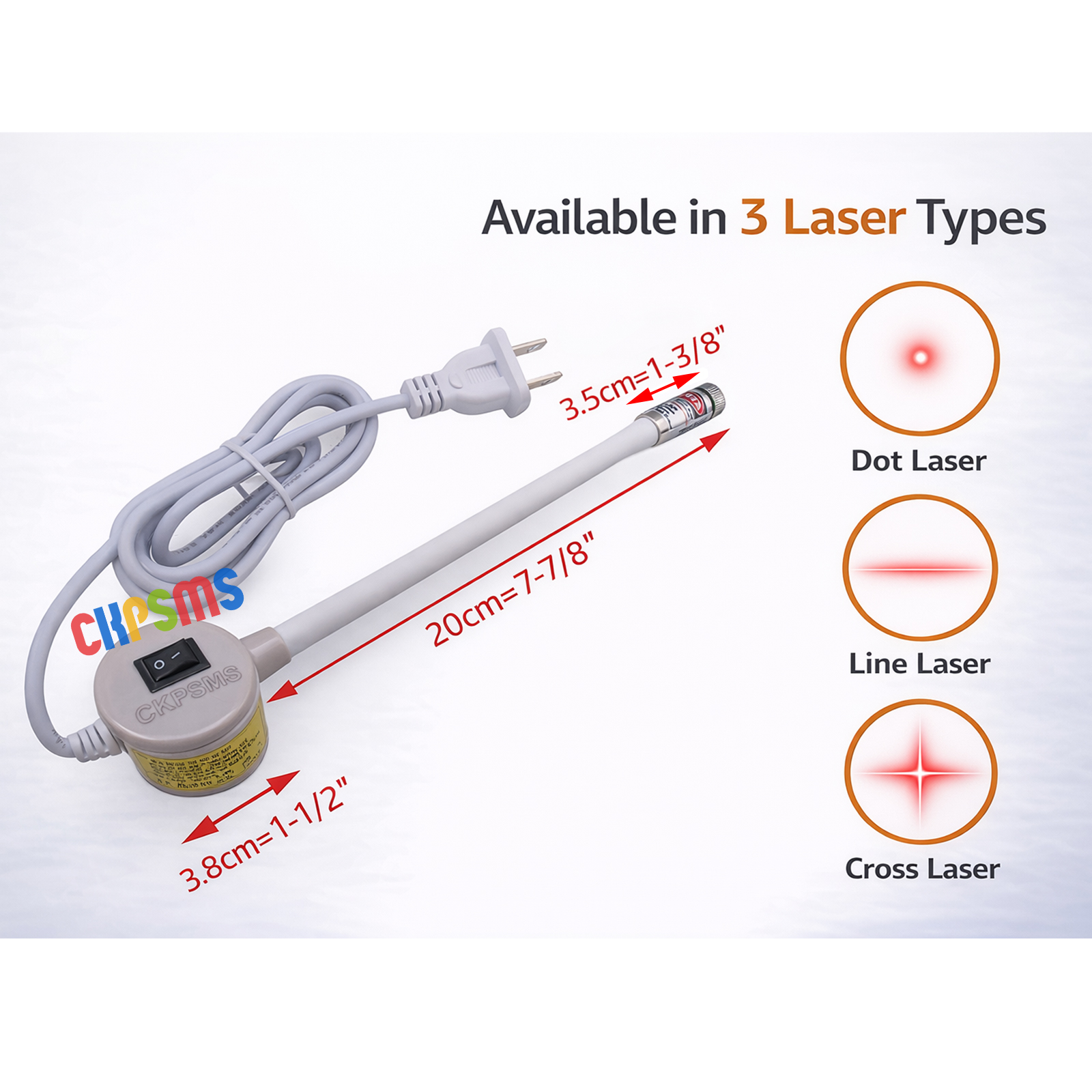 110V-120V AC Plug Magnetic Bas - Industrial Laser Cutter ulasan dan harga