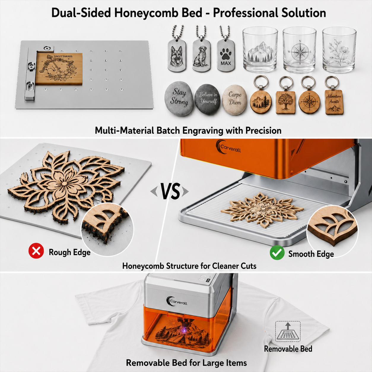 Carverall A1PRO Desktop Laser  - Industrial Laser Removal ulasan dan harga