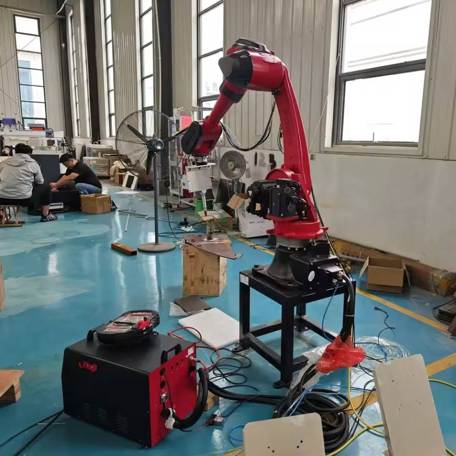 BORUNTE Robot Automatic weldin - Industrial Laser Welding Machine ulasan dan harga