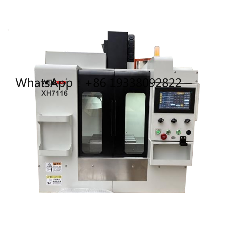 XH7116  (VMC215) Mini Machine  - Cnc Milling Machine ulasan dan harga