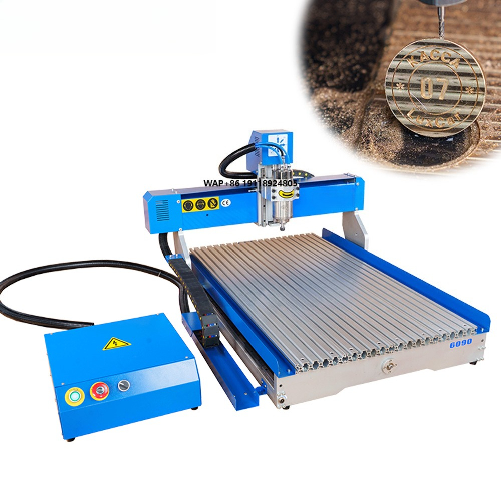 CNC Router 6090 Model CNC Engr - Cnc Milling Machine ulasan dan harga