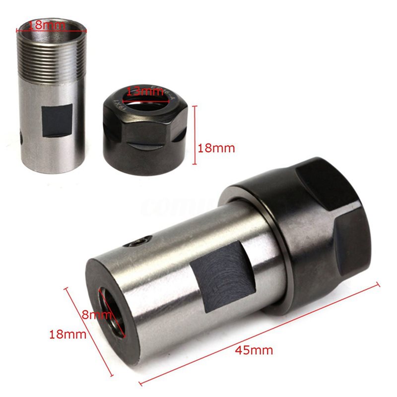 【HAPPY】5X ER16 Collet Chuck Mo - Cnc Spindle Motor ulasan dan harga