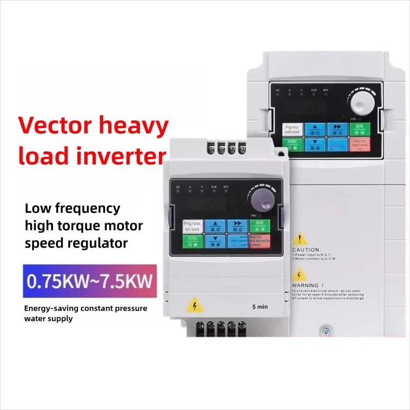 0.75KW To 7.5KW  Drive Inverte - Cnc Spindle Motor ulasan dan harga