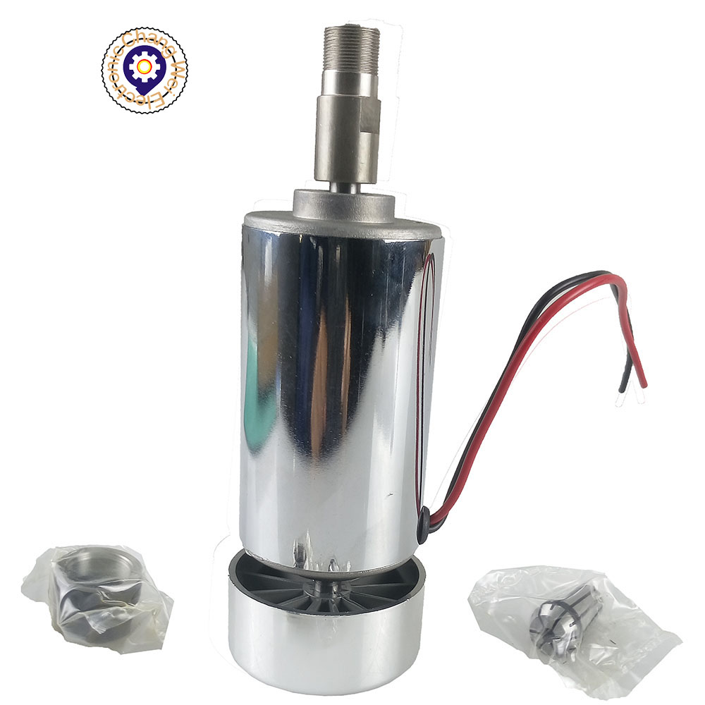 High Speed DC12V-48V 300W Spin - Cnc Spindle Motor ulasan dan harga
