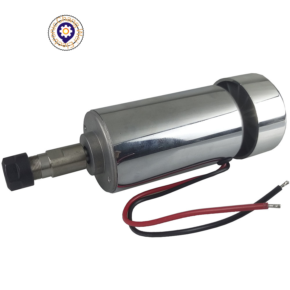 High Speed DC12V-48V 300W Spin - Cnc Spindle Motor ulasan dan harga