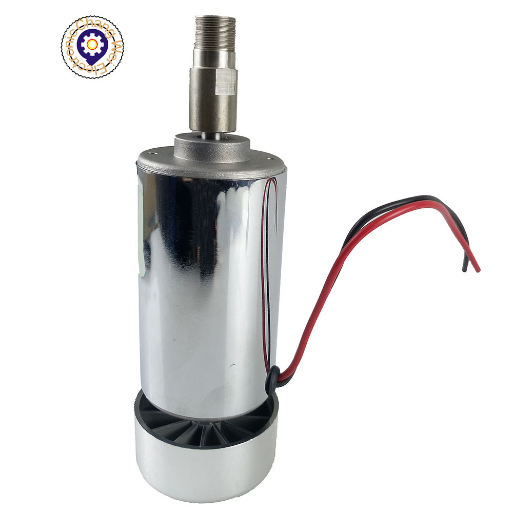High Speed DC12V-48V 300W Spin - Cnc Spindle Motor ulasan dan harga