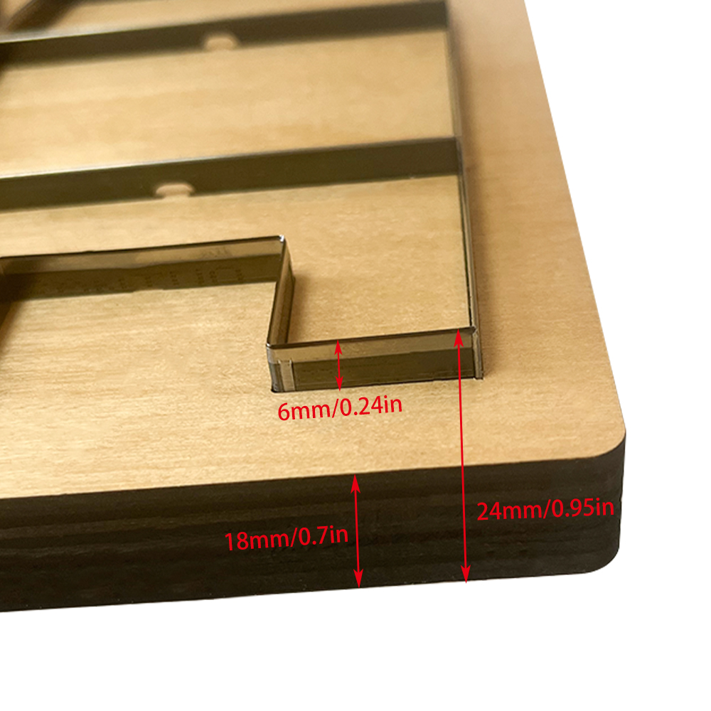 Custom Die Cutter Knife Mould  - Industrial Laser Removal ulasan dan harga