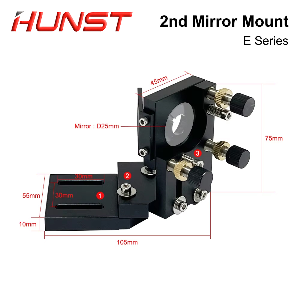 Hunst E Series CO2 Second Lase - Co2 Laser Mirror ulasan dan harga
