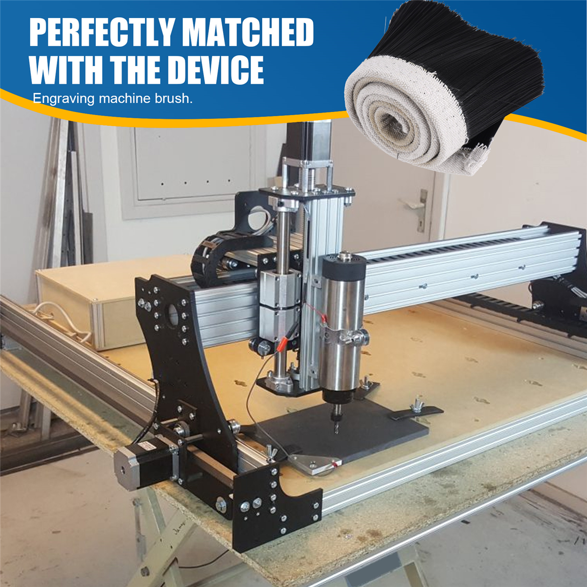 A11I Brush Vacuum Cleaner Dust - Cnc Spindle Motor ulasan dan harga