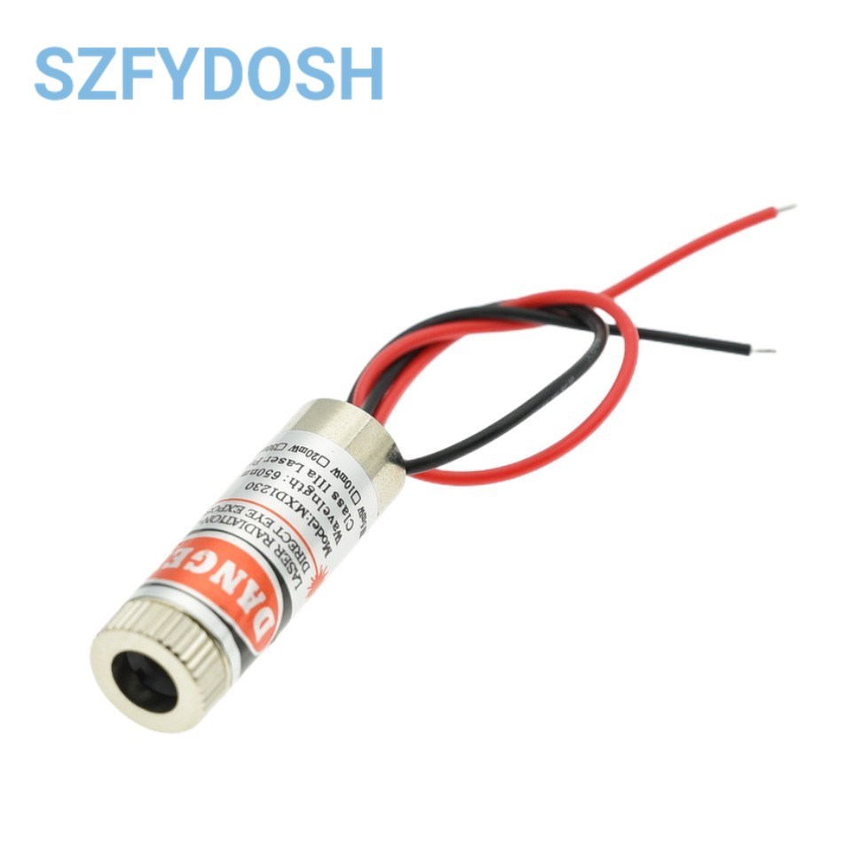 650nm 5mW Red Laser Module – F - Industrial Laser Line Generator ulasan dan harga