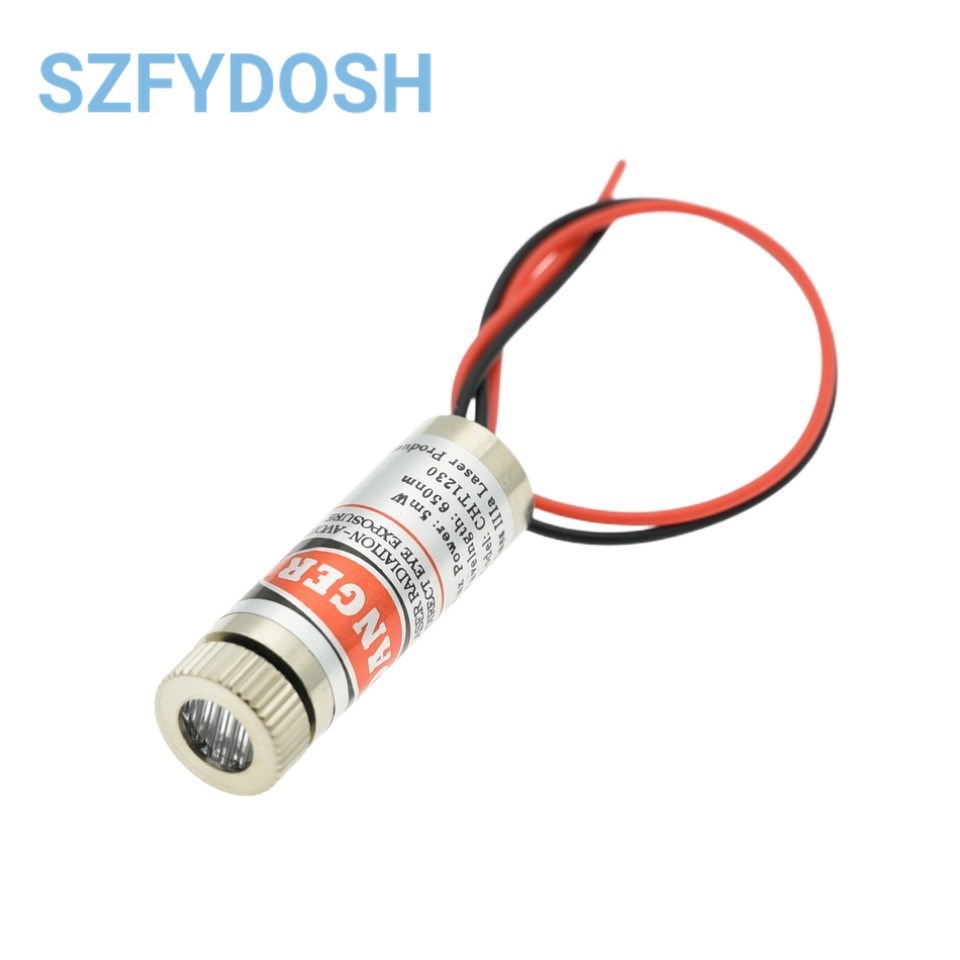 650nm 5mW Red Laser Module – F - Industrial Laser Line Generator ulasan dan harga