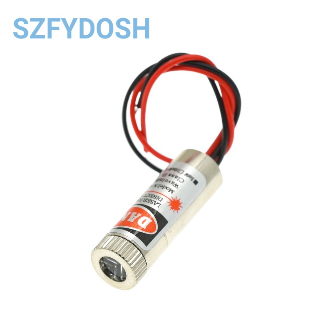 650nm 5mW Red Laser Module – F - Industrial Laser Line Generator ulasan dan harga