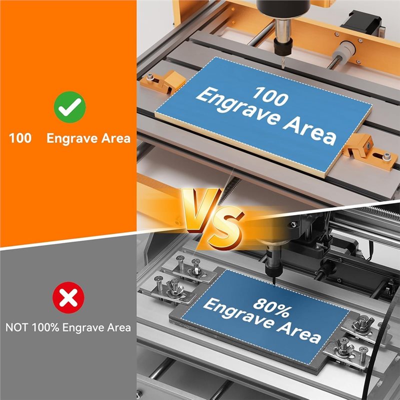 AA51 Router Side Pressure Plat - Cnc Milling Machine ulasan dan harga