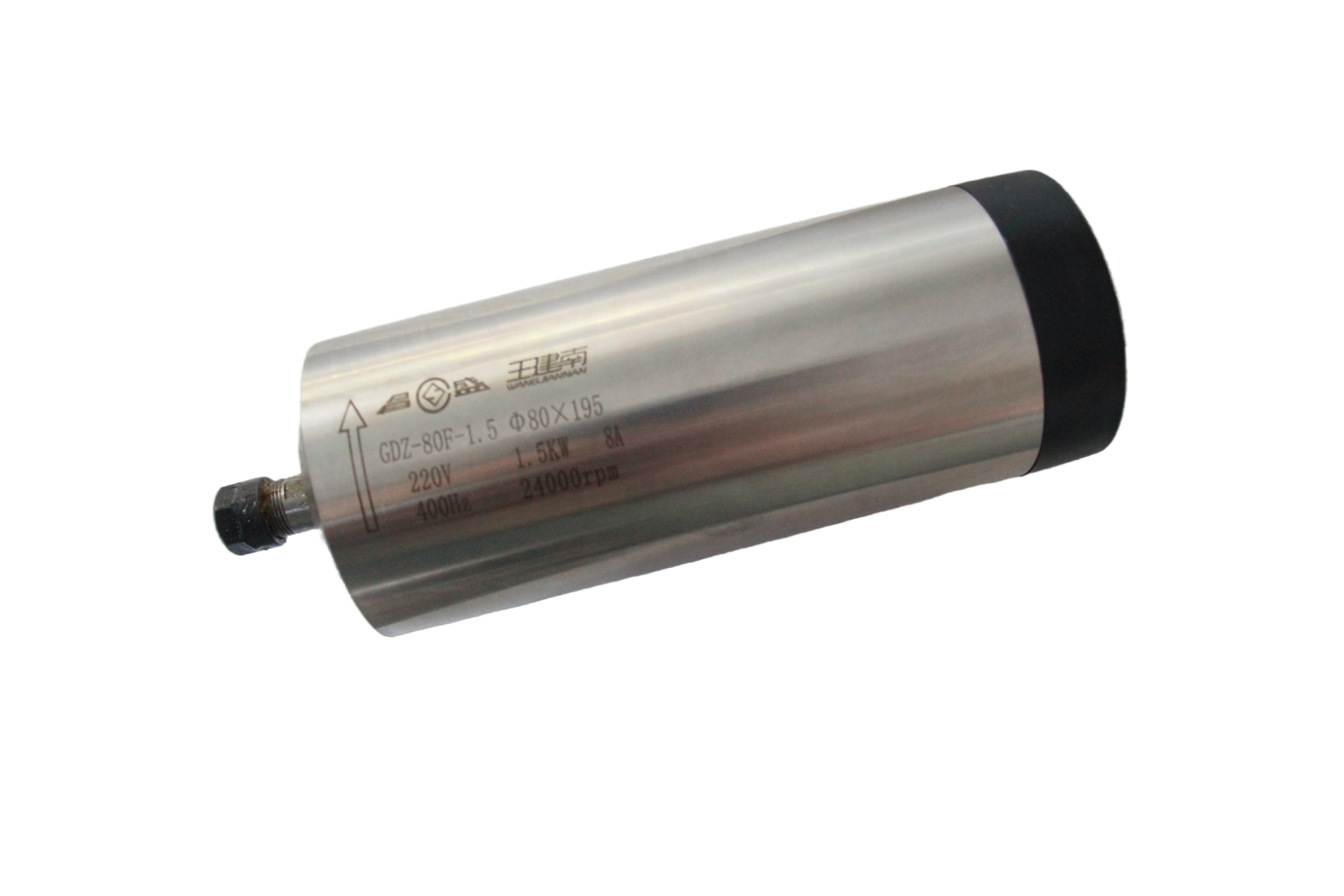 GDZ Series 1.5kw Round air Coo - Cnc Spindle Motor ulasan dan harga