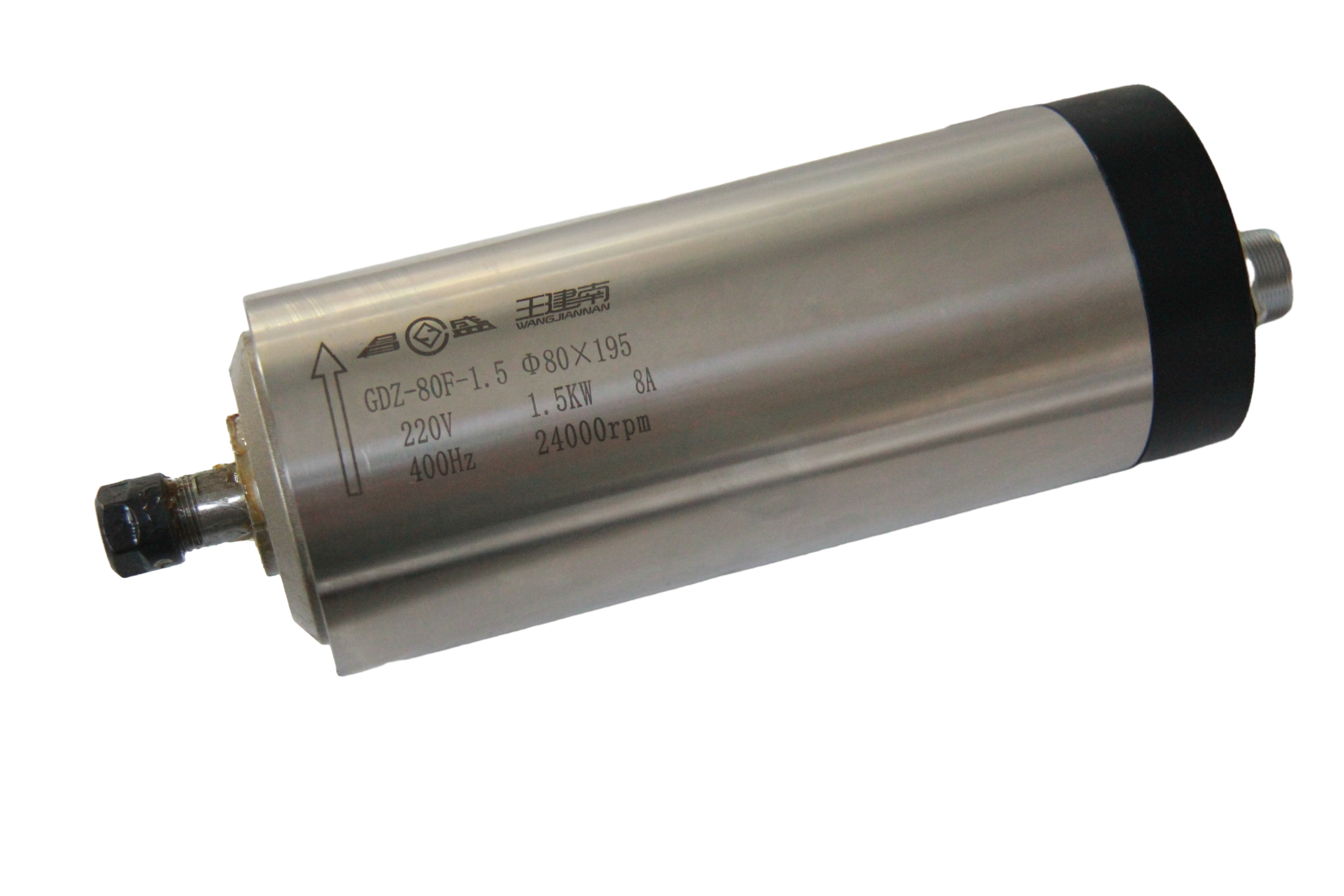 GDZ Series 1.5kw Round air Coo - Cnc Spindle Motor ulasan dan harga