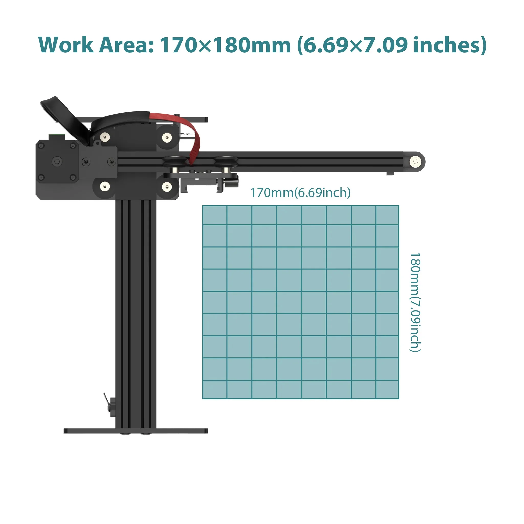 7W/12W Wood Cutting Machine NE - Industrial Laser Cutter ulasan dan harga