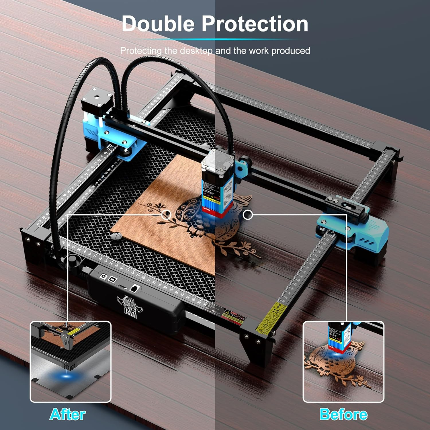 Heavy Duty Honeycomb Metal Tab - Industrial Laser Cutter ulasan dan harga