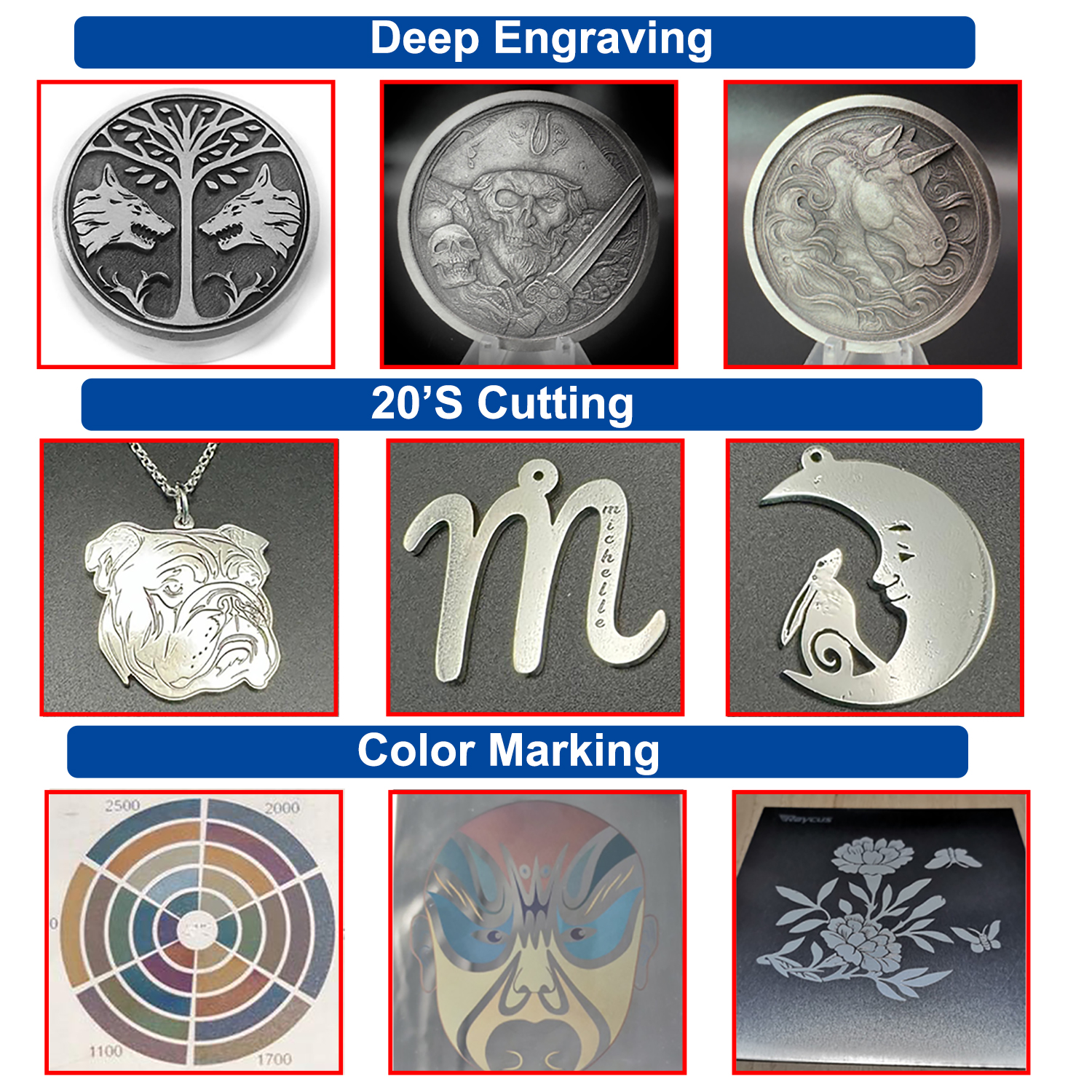 JPT Mopa Laser Marking Machine - Industrial Laser Cutter ulasan dan harga