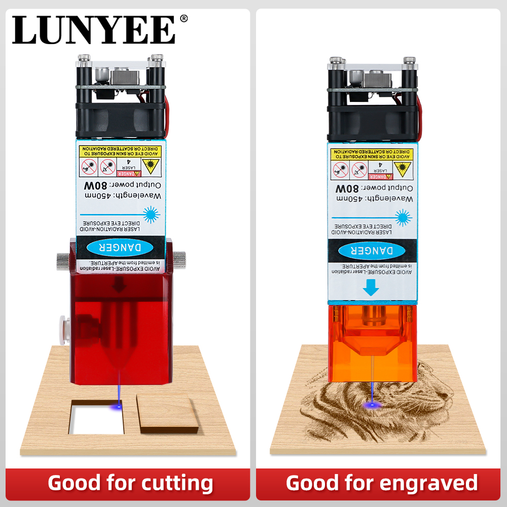 LUNYEE Laser Module 80W 40W Wi - Industrial Laser Cutter ulasan dan harga