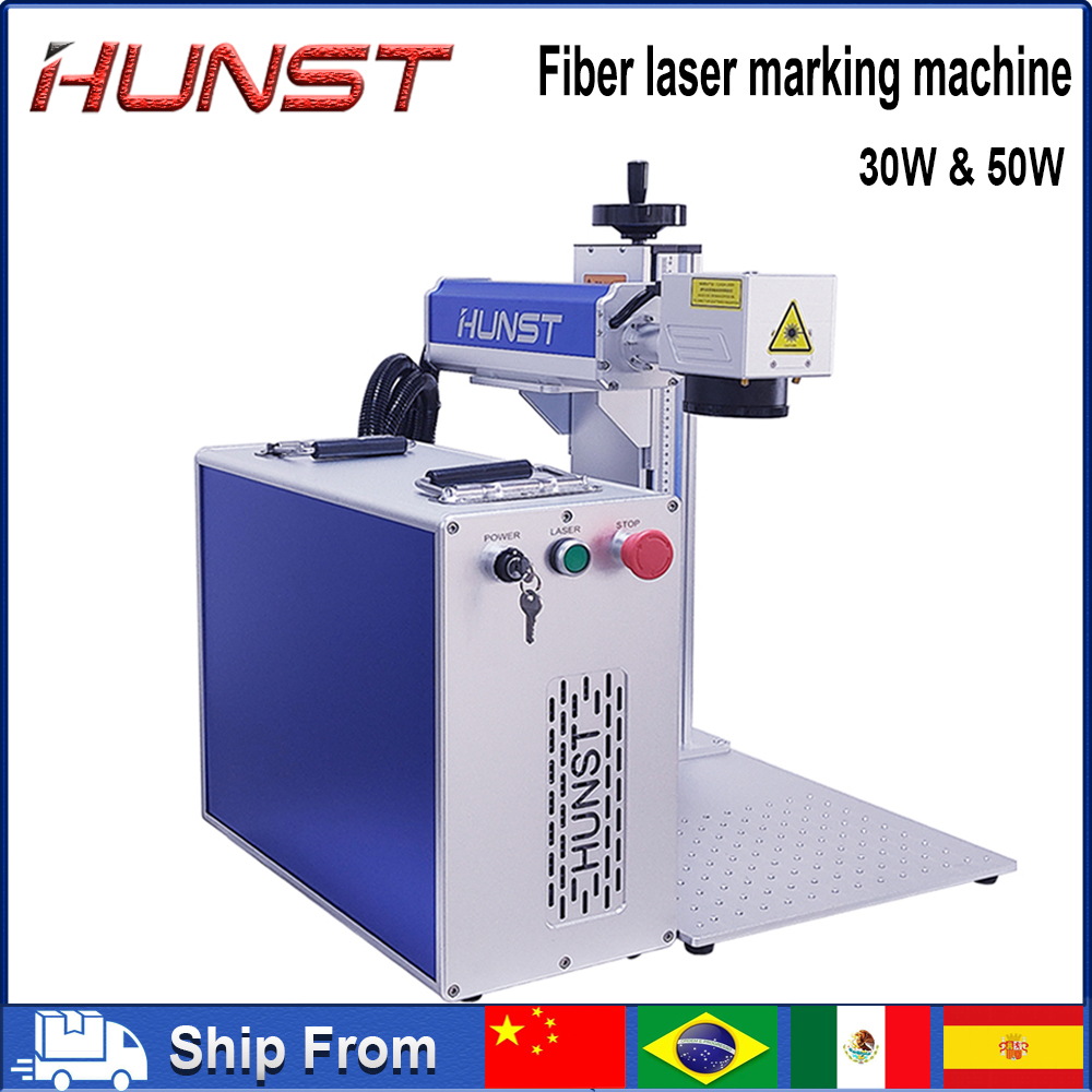 Hunst 50W 30W Fiber Laser Mark - Industrial Laser Cutter ulasan dan harga