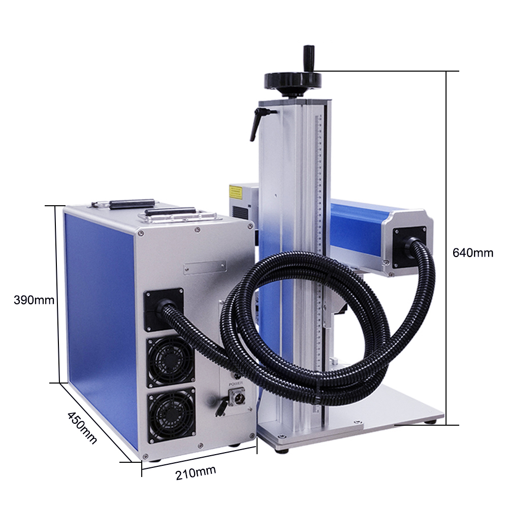 Hunst 50W 30W Fiber Laser Mark - Industrial Laser Cutter ulasan dan harga