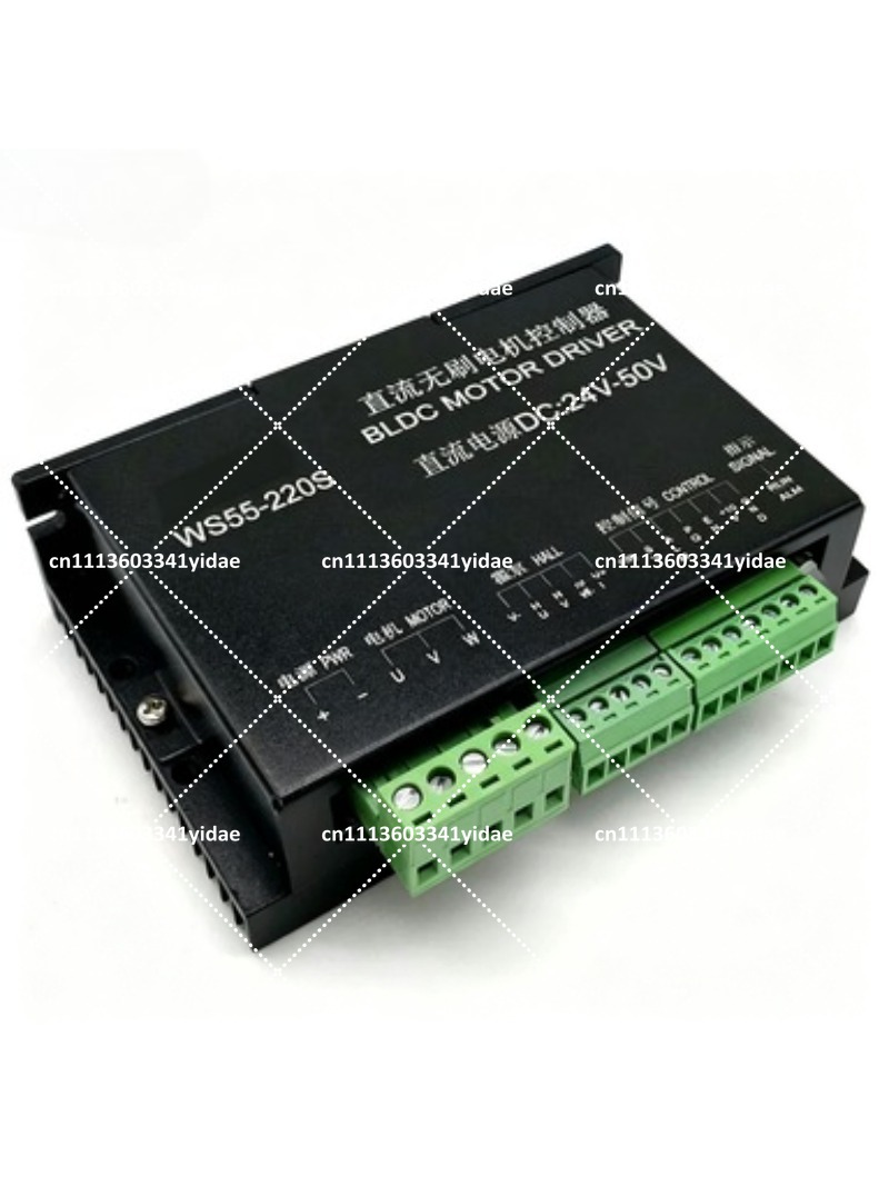 3 Phase Brushless DC Motor Dri - Cnc Spindle Motor ulasan dan harga