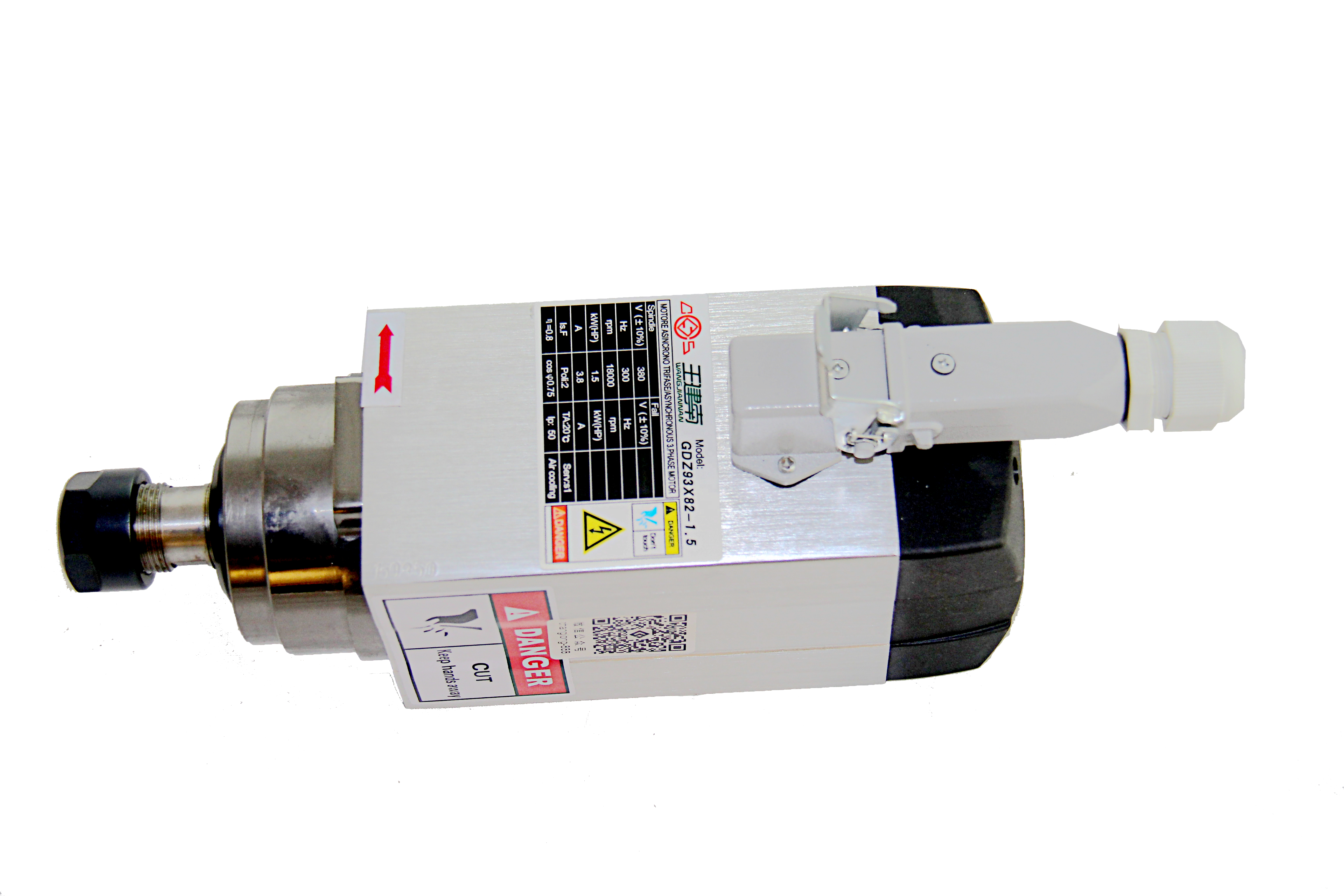 CNC Router Spindle 1.5kw squar - Cnc Spindle Motor ulasan dan harga