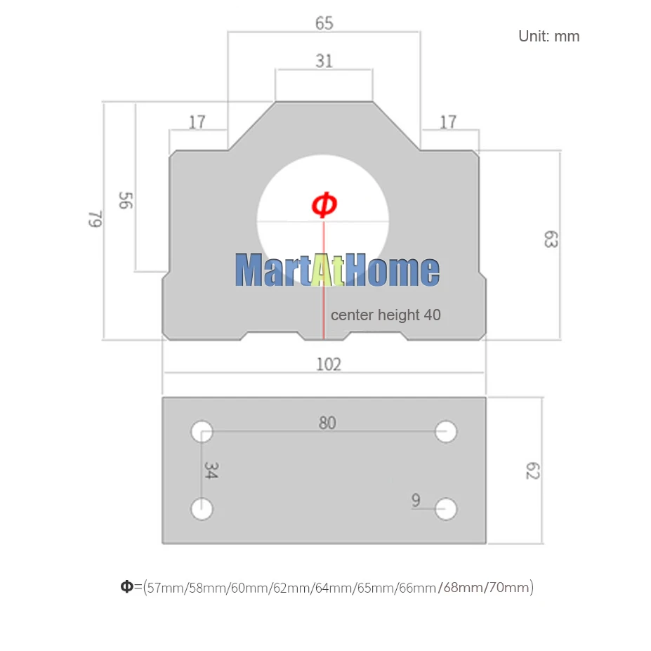 ARGEDO 57mm ~ 70mm Spindle Mot - Cnc Spindle Motor ulasan dan harga