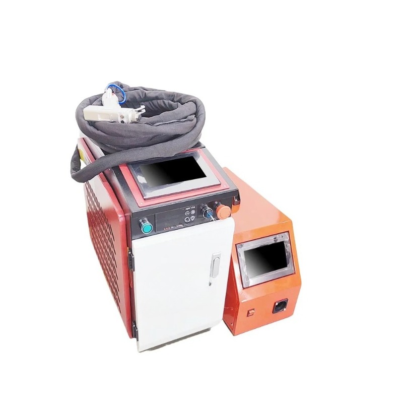 Handheld 3-in-1 1500W Laser We - Industrial Laser Welding Machine ulasan dan harga