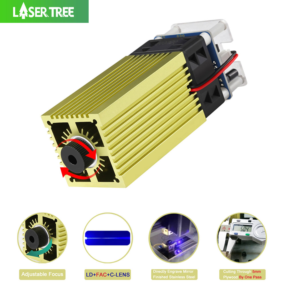 LASER TREE 4W 5W Laser Module  - Industrial Laser Cutter ulasan dan harga