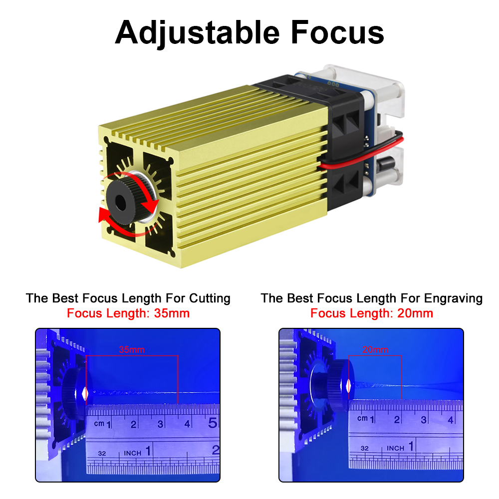 LASER TREE 4W 5W Laser Module  - Industrial Laser Cutter ulasan dan harga