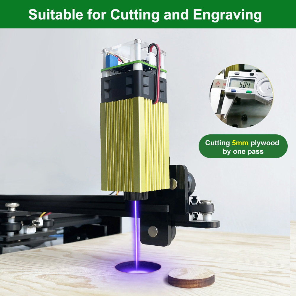 LASER TREE 4W 5W Laser Module  - Industrial Laser Cutter ulasan dan harga
