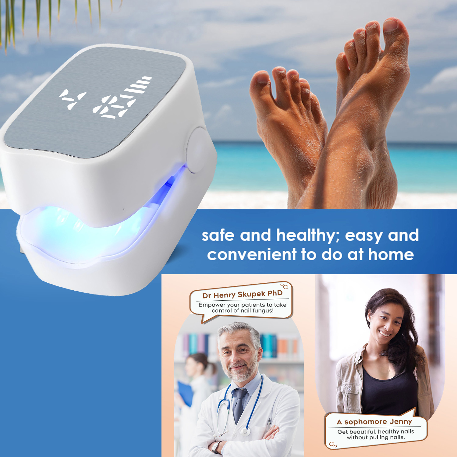 Repair Fast Nail Fungus Onycho - Industrial Laser Removal ulasan dan harga