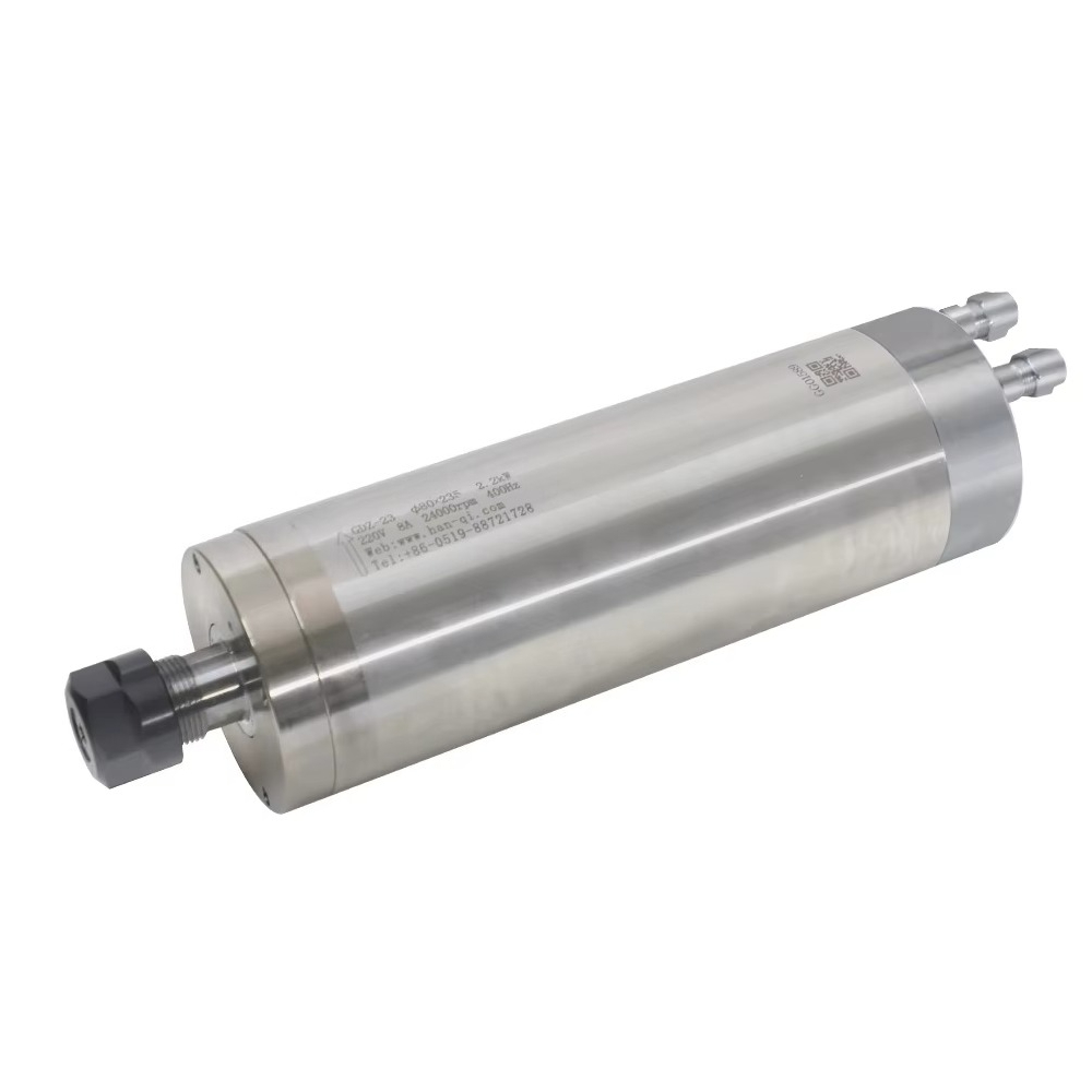 2.2KW 80mm 24000rpm High Speed - Cnc Spindle Motor ulasan dan harga