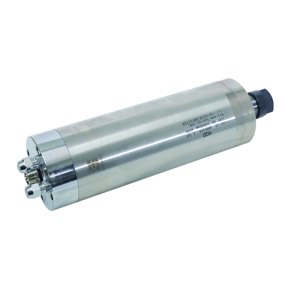 2.2KW 80mm 24000rpm High Speed - Cnc Spindle Motor ulasan dan harga