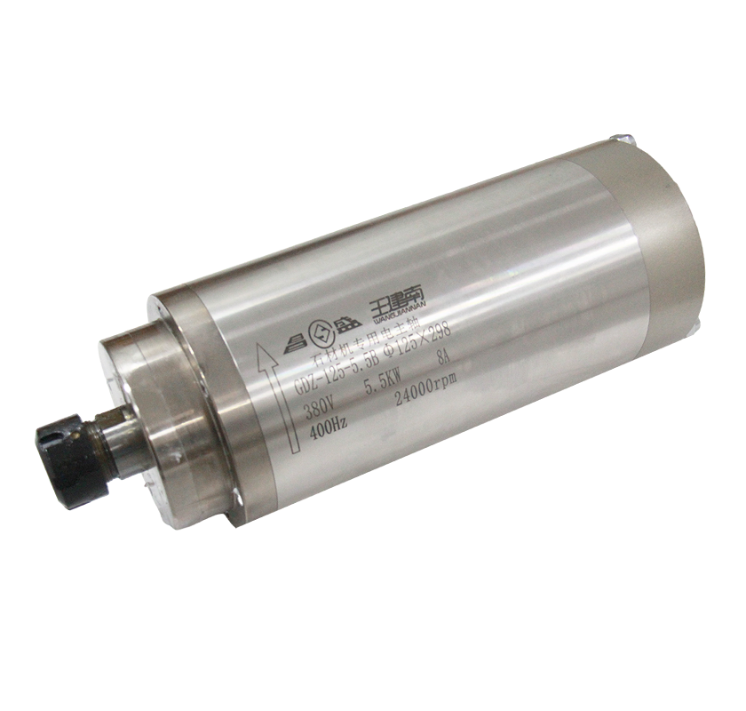 5.5KW 125mm 24000RPM High Powe - Cnc Spindle Motor ulasan dan harga