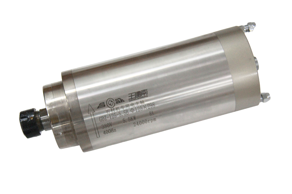 5.5KW 125mm 24000RPM High Powe - Cnc Spindle Motor ulasan dan harga