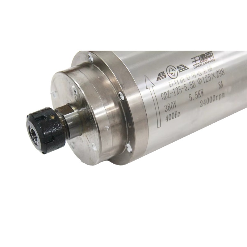 5.5KW 125mm 24000RPM High Powe - Cnc Spindle Motor ulasan dan harga