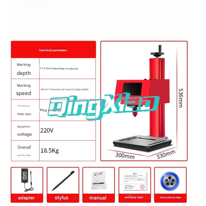 UV Laser Marking Machine Perma - Industrial Laser Etching Machine For Metal ulasan dan harga