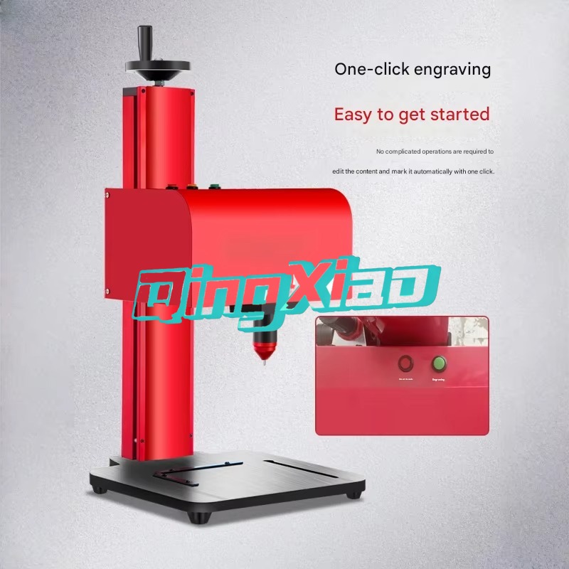 UV Laser Marking Machine Perma - Industrial Laser Etching Machine For Metal ulasan dan harga